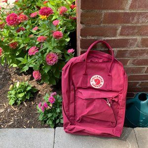 KÅNKEN LAPTOP BACKPACK 17" - Plum